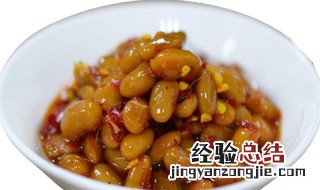 水豆豉的做法 做豆豉的方法和教程
