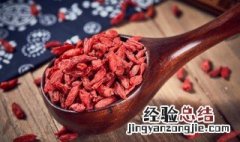 枸杞子适合什么季节吃最好 枸杞子什么季节吃最好
