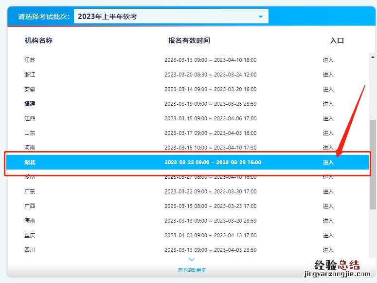 2023湖北软考报名官网入口及流程 2023湖北软考报名官网入口及流程详解