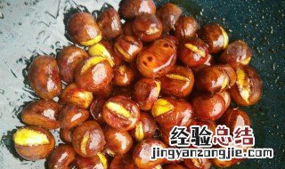 糖炒栗子是怎么做的? 糖炒栗子是用什么糖炒的