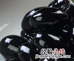 醋泡黑豆的功效 醋泡黑豆的功效和副作用