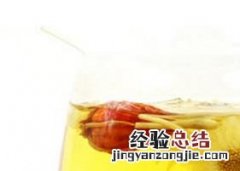 银花栀子茶的泡法与功效图片 银花栀子茶的泡法与功效