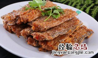 香炸带鱼的做法和配料 香炸带鱼的做法