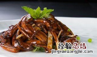 黄鳝的功效与作用做法 黄鳝的功效与作用做法及禁忌