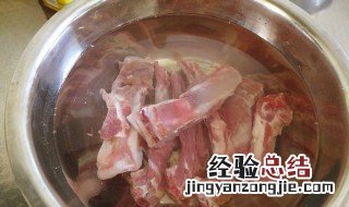 白水煮羊肉的正确方法 白水煮羊肉的家常做法