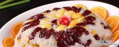 八宝饭需要放冰箱冷冻吗 八宝饭能放冰箱冷冻吗