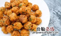 菠菜丸子的家常做法窍门 菠菜丸子的家常做法