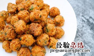 菠菜丸子的家常做法窍门 菠菜丸子的家常做法
