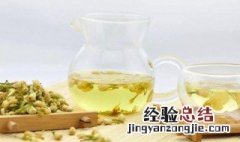 桂花茶的功效与作用 你都了解多少