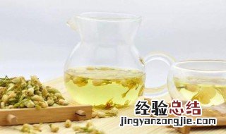 桂花茶的功效与作用 你都了解多少