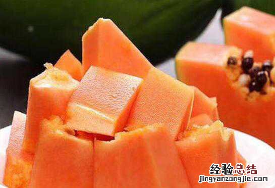 吃木瓜的禁忌有哪些，木瓜相克食物及禁忌有哪些