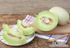 玉菇甜瓜的功效与作用是什么 玉菇甜瓜的功效与作用