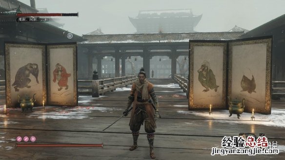 只狼四猴怎么打 只狼打完四猴去哪