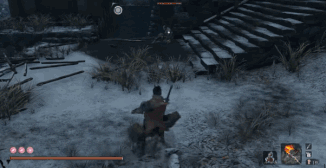 只狼巨型忍者突刺电脑哪个按键 只狼巨型忍者突刺怎么用