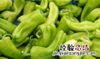 怎么腌青辣椒 如何腌青辣椒