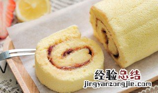 百香果酱蛋糕卷的做法窍门 百香果酱蛋糕卷的做法
