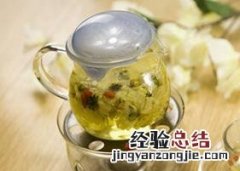 哪些人不能吃金银花茶 哪些人不能喝金银花茶
