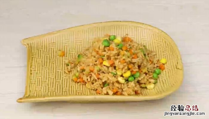 孜然辣酱炒饭 孜然什锦炒饭怎么做