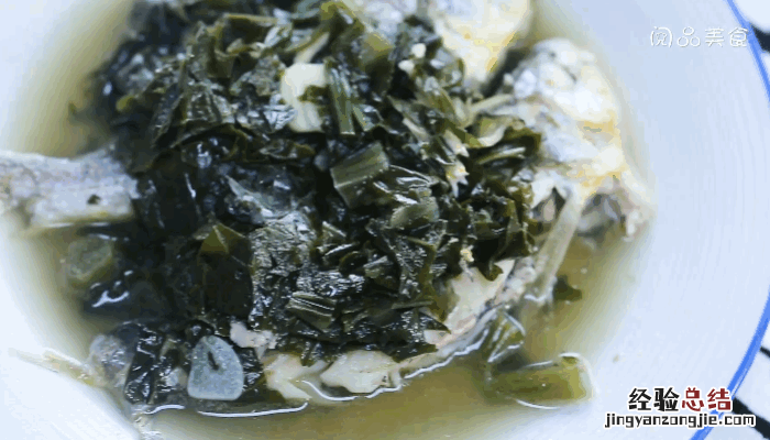 雪里蕻小黄鱼的做法 雪里蕻烧黄鱼做法