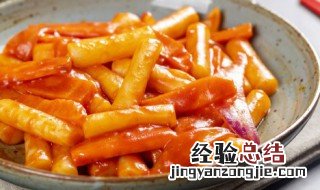 拉面炒年糕怎么做 拉面炒年糕怎么做才好吃