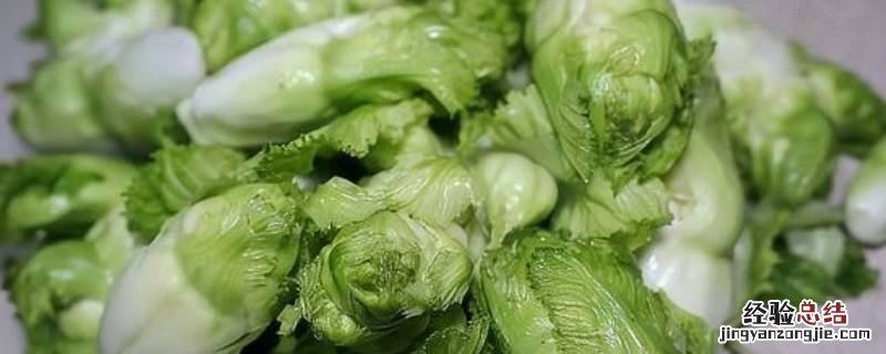 南充菜和儿菜的区别 南充菜叫什么