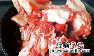 煮牛排骨的正确方法 清炖牛排骨的做法