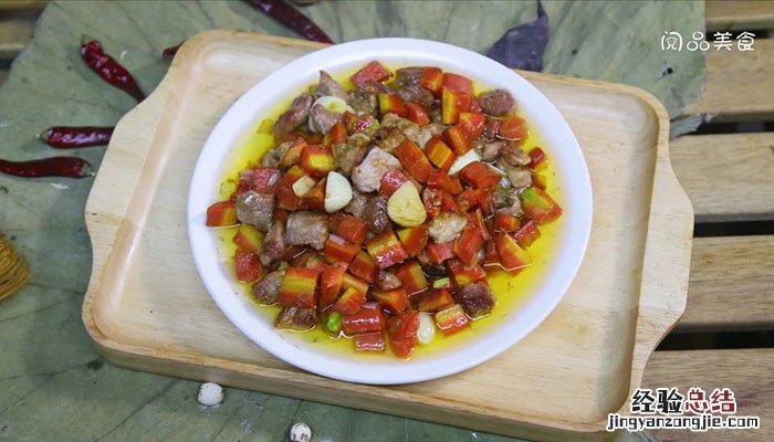胡萝卜炒肉丁怎么做 胡萝卜炒肉丁