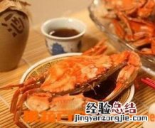 吃螃蟹不能吃什么 吃螃蟹不能吃什么柿子