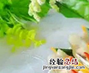 孔雀开屏鱼怎么切法 孔雀开屏鱼怎么切