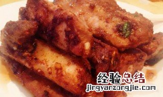 蒜香味骨 味好美蒜香骨的用法