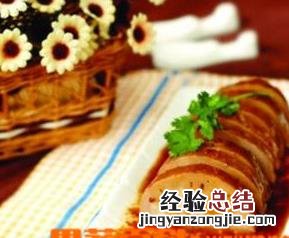 桂花糯米藕的用料和做法 桂花糯米藕的制作方法