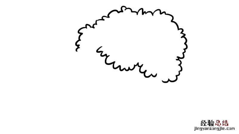 瓜藤架简笔画 瓜架简笔画怎么画