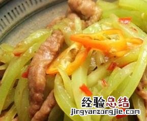 莴笋牛肉丝的做法窍门 莴笋牛肉丝的做法
