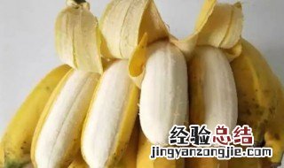 芭蕉有什么功效呢 芭蕉有什么功效呢百度百科
