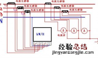 三相四线有功电能表怎么读数 三相四线有功电度表怎么读用多少度电