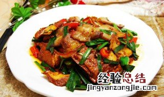 怎么做回锅肉呢 如何制作回锅肉