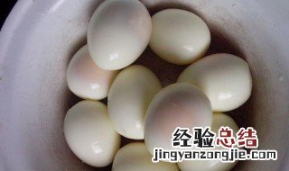 鸡蛋煮怎么煮好剥壳 鸡蛋煮怎么煮好剥壳快