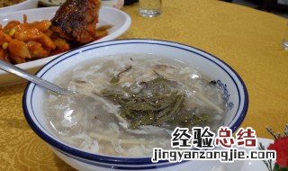 莼菜鳜鱼 莼菜桂鱼羹