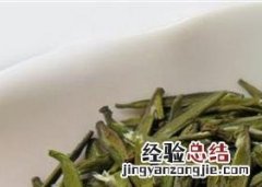 雀舌茶图片和功效 雀舌茶功效作用