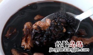 乌发粥怎么做 做法,功效和作用,营养价值z 乌发粥怎么做