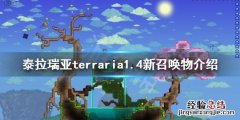 泰拉瑞亚1.4召唤物有哪些 泰拉瑞亚1.4.1召唤
