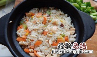 杂蔬鸡肉焗饭图片大全 杂蔬鸡肉焗饭