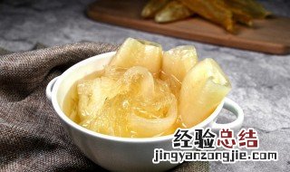 鱼翅怎么发的做法 鱼翅如何正确泡发