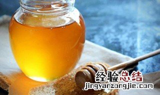 冲蜂蜜水的正确方法 如何冲蜂蜜水