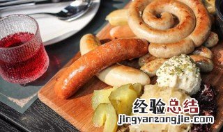 什锦香肠焖饭 什锦香肠