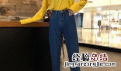 老爹裤适合搭配什么上衣好看 老爹裤适合搭配什么上衣好看图片