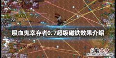 吸血鬼幸存者超级磁铁是什么