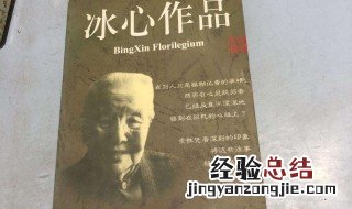 冰心的代表作是什么 冰心个人简介