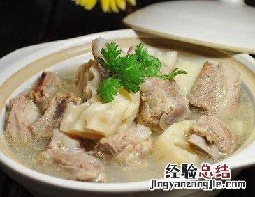 排骨炖莲藕的做法大全 莲藕炖排骨的做法及作用