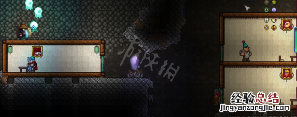 泰拉瑞亚1.4npc怎么分配 泰拉瑞亚1.4npc分配图